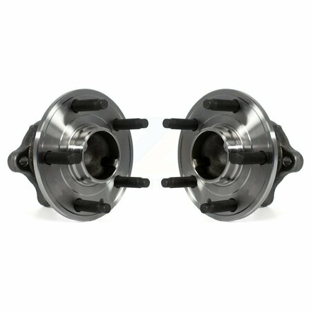 KUGEL Rear Wheel Bearing And Hub Assembly Pair For Chevrolet Sonic Buick Encore Trax K70-100730